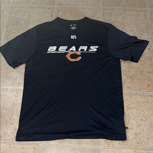 NFL Blue Short Sleeve Chicago Bears Tee